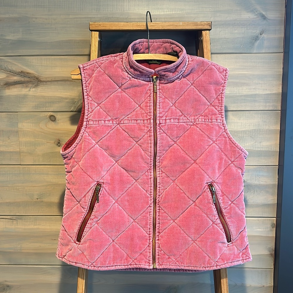 Eddie Bauer Corduroy Vest (Large)